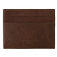 Elegant Leather Men's Wallet in Brown