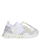 White Mesh Sorrento Trekking Sneakers Shoes