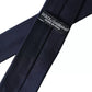 Dark Blue Silk Skinny Adjustable Tie