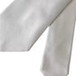 White Satin Silk Adjustable Men Tie