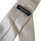 Off White 100% Silk Adjustable Necktie Men Tie