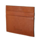 Elegant Men's Leather Wallet in Brown