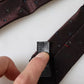 Bordeaux Fantasy 100% Silk Adjustable Men Tie