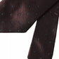 Bordeaux Fantasy 100% Silk Adjustable Men Tie