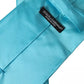 Light Blue Satin Silk Wide Adjustable Men Tie