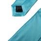 Light Blue Satin Silk Wide Adjustable Men Tie