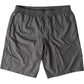 Dark Gray Polyester Beachwear Shorts Swimwear Men