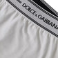 White Cotton Blend Regular Boxer Shorts Underwear