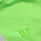 Green Logo Hooded Pullover Sweatshirt Sweater