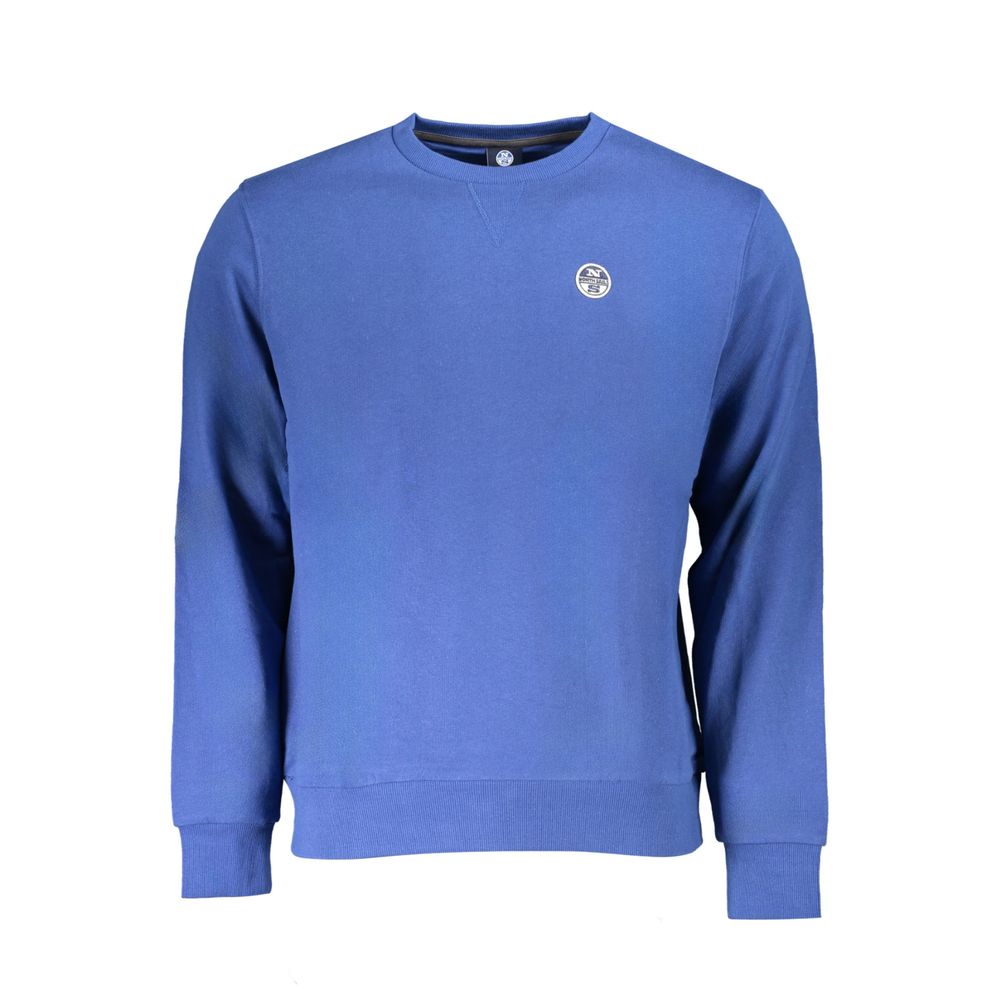 Blue Cotton Sweater