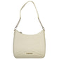 Beige Polyethylene Handbag