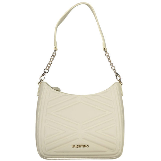 Beige Polyethylene Handbag