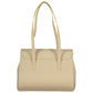 Beige Polyethylene Handbag