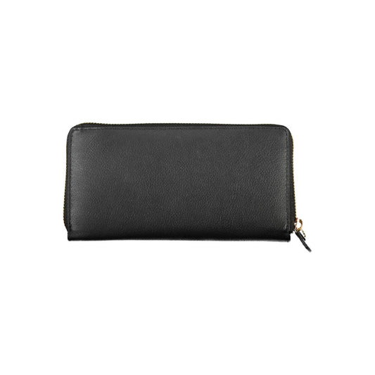 Black Polyethylene Wallet