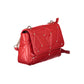 Red Polyethylene Handbag