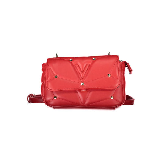 Red Polyethylene Handbag