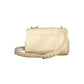 Beige Polyethylene Handbag