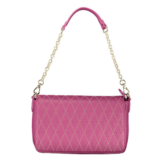 Purple Polyethylene Handbag