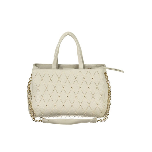 White Polyethylene Handbag