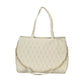 White Polyethylene Handbag