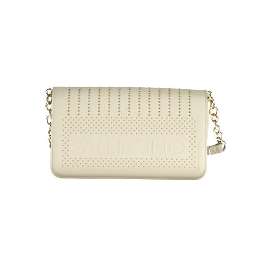 White Polyethylene Handbag