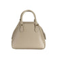 Beige Polyethylene Handbag