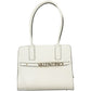 White Polyethylene Handbag