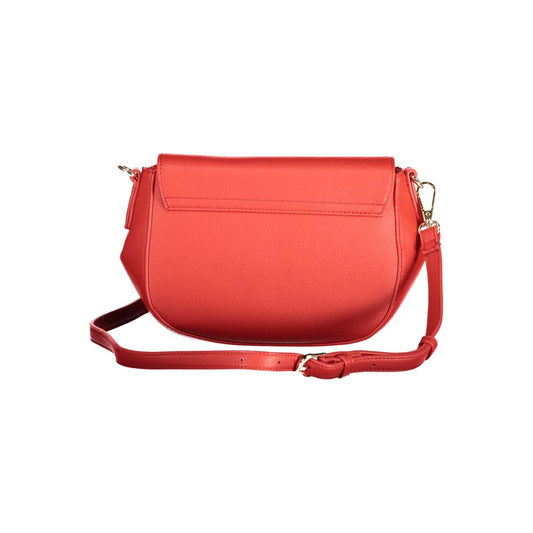 Red Polyethylene Handbag