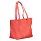 Red Polyethylene Handbag