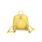 Yellow Polyethylene Backpack