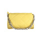 Yellow Polyethylene Handbag