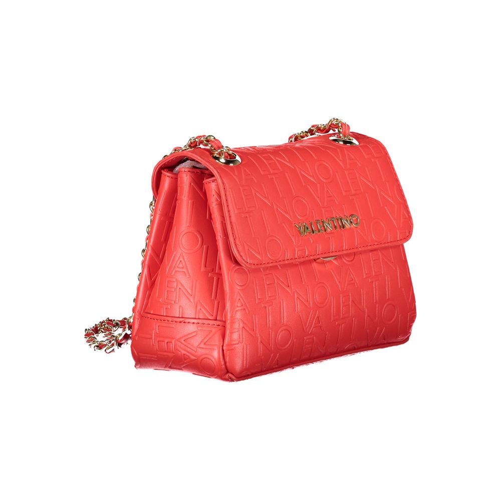 Red Polyethylene Handbag