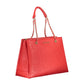 Red Polyethylene Handbag