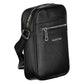 Black Polyethylene Shoulder Bag