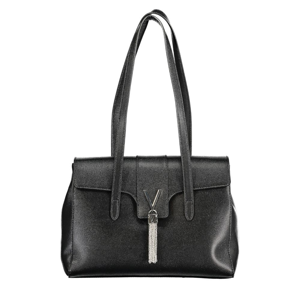 Black Polyethylene Handbag