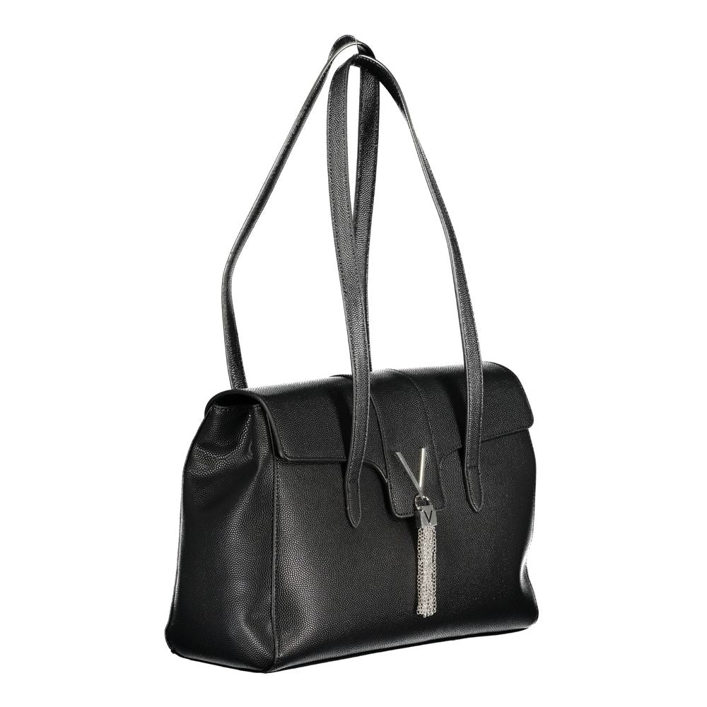 Black Polyethylene Handbag