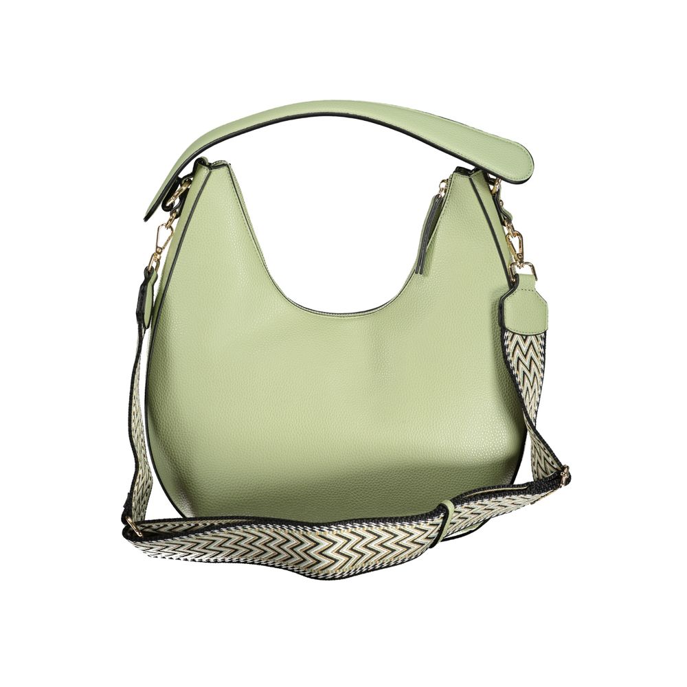 Green Polyethylene Handbag