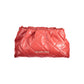 Red Polyethylene Handbag