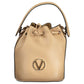 Beige Polyethylene Handbag