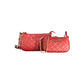 Red Polyethylene Handbag