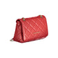 Red Polyethylene Handbag