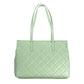 Green Polyethylene Handbag