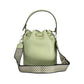 Green Polyethylene Handbag