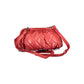 Red Polyethylene Handbag