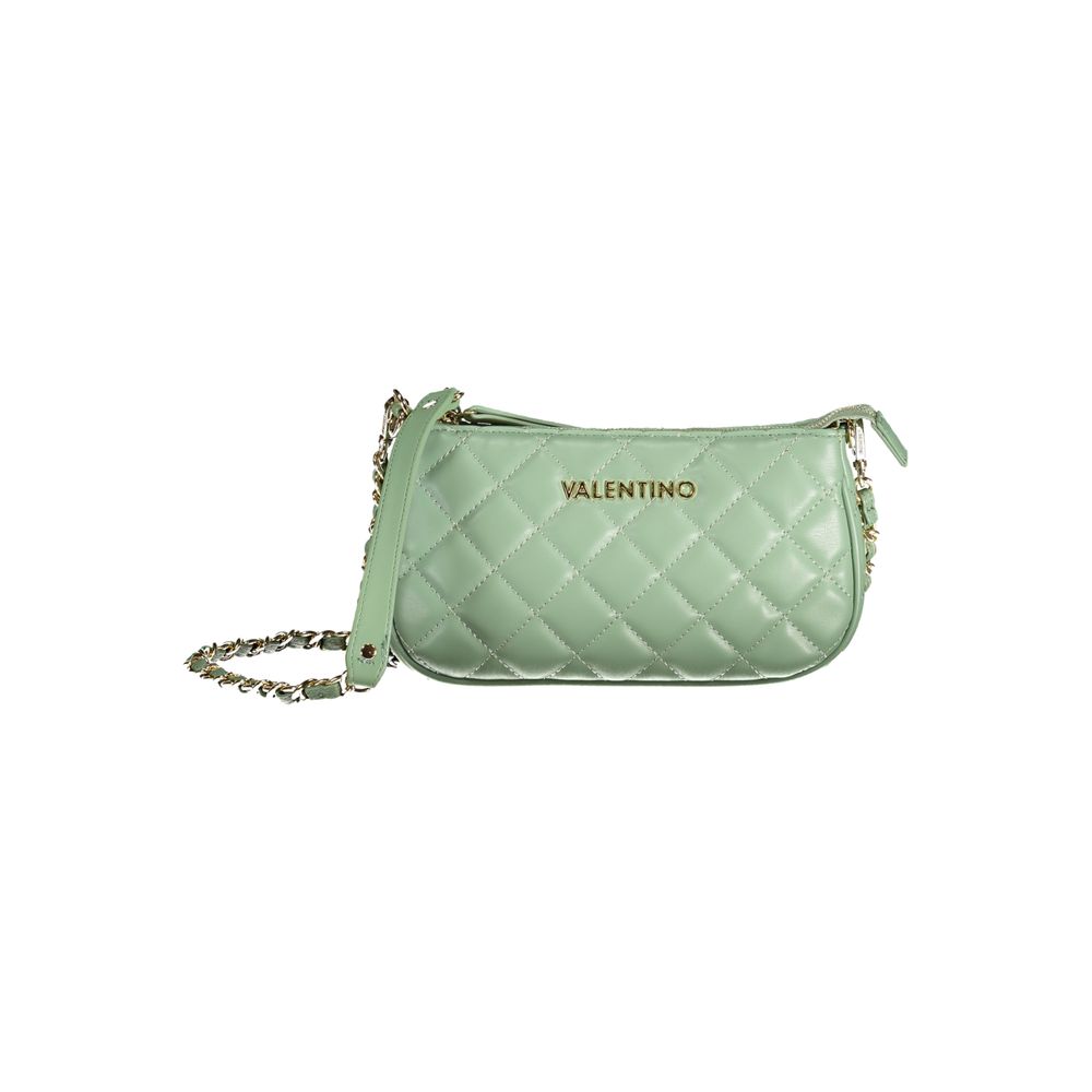 Green Polyethylene Handbag