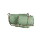 Green Polyethylene Handbag