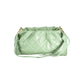 Green Polyethylene Handbag