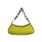 Yellow Polyethylene Handbag