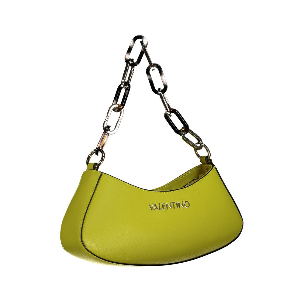 Yellow Polyethylene Handbag