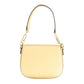 Beige Polyethylene Handbag